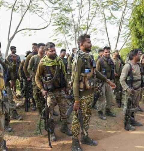बस्तर नक्सलमुक्त