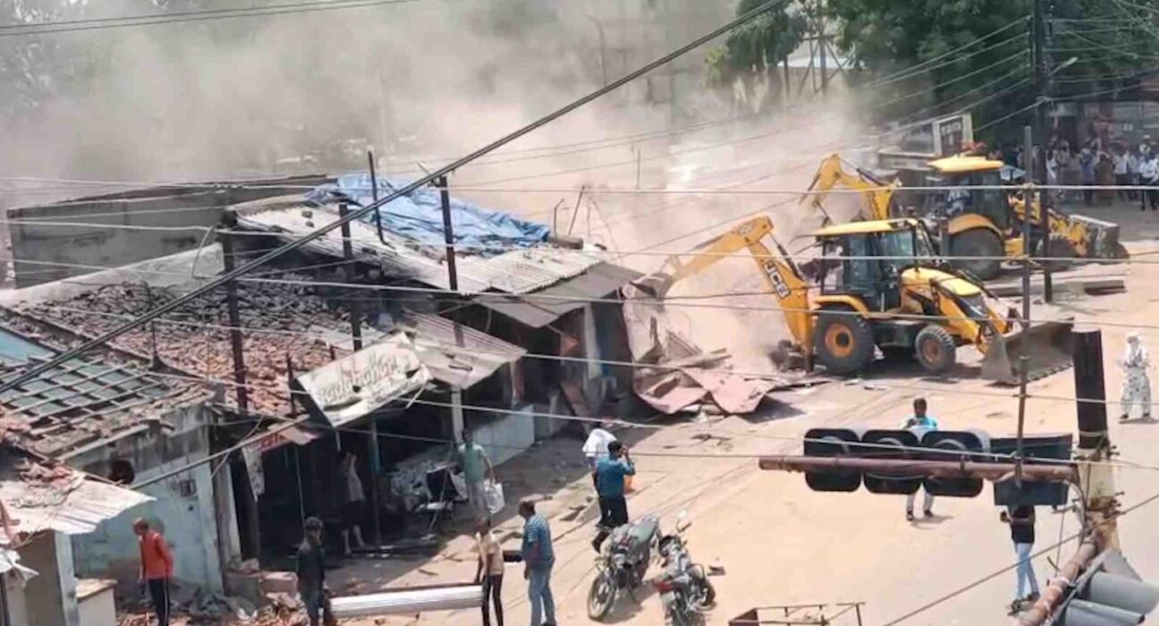 Korea city encroachment