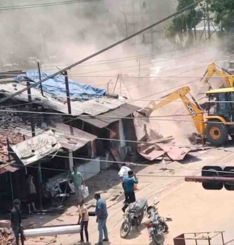 Korea city encroachment