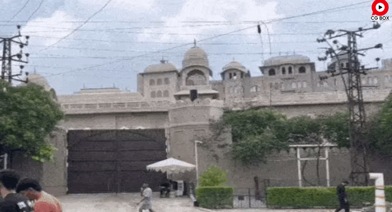 ED officers raid lavish wedding in Jaipur's Fairmont Hotel linked to Mahadev betting scam.