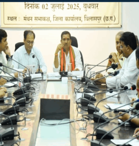 Bilaspur to Amarkantak tourism route to include wildlife, culture, and natural beauty.