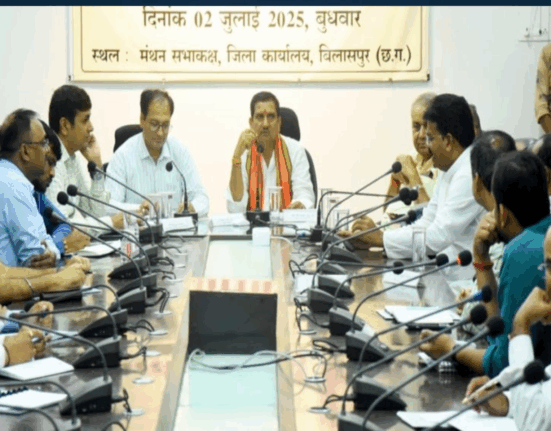 Bilaspur to Amarkantak tourism route to include wildlife, culture, and natural beauty.