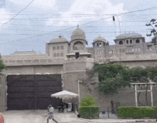 ED officers raid lavish wedding in Jaipur's Fairmont Hotel linked to Mahadev betting scam.