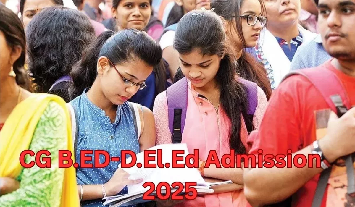 SCERT Chhattisgarh Admission 2025