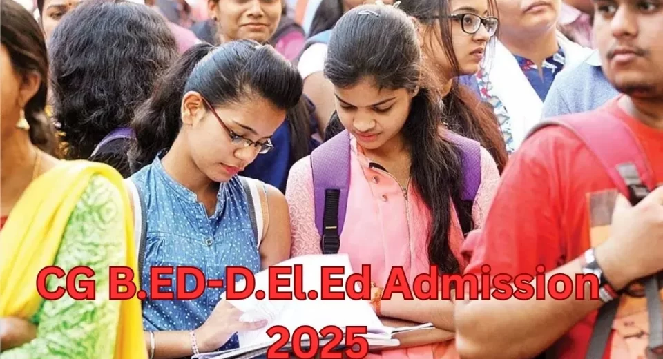 SCERT Chhattisgarh Admission 2025