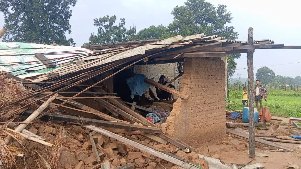 Chhattisgarh elephant terror