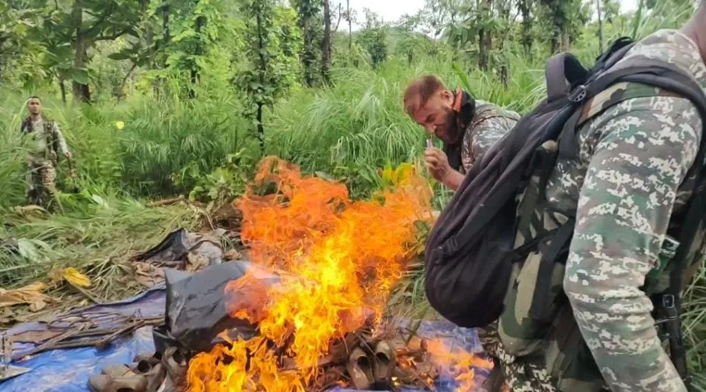 Chhattisgarh Naxal News