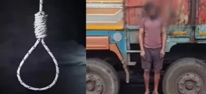 Truck driver suicide