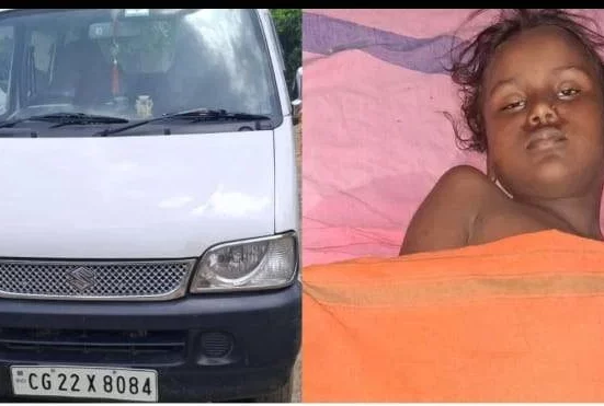 Bilaigarh road accident