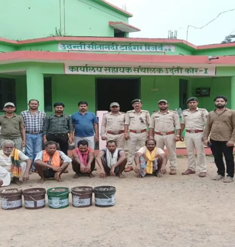 Forest department action