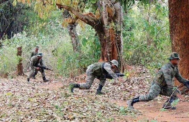 Chhattisgarh Naxal operation