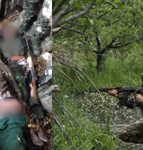 Chhattisgarh Naxal operation