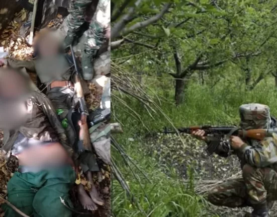 Chhattisgarh Naxal operation