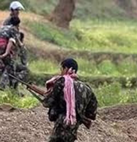 Chhattisgarh Naxal operation