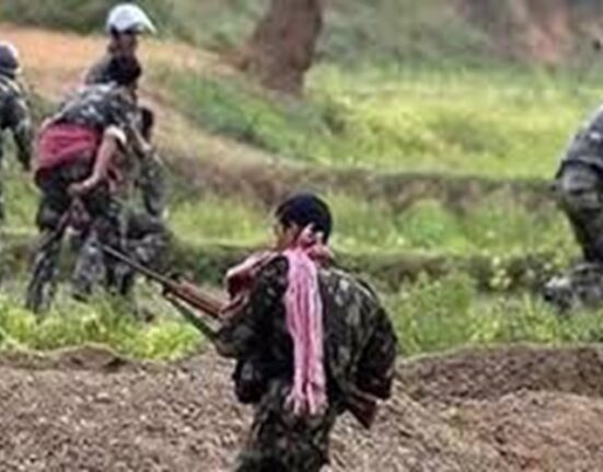 Chhattisgarh Naxal operation