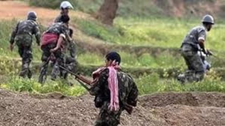 Chhattisgarh Naxal operation