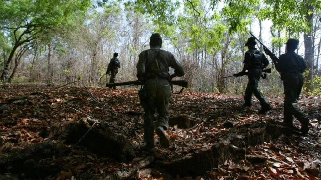 Chhattisgarh Naxal operation
