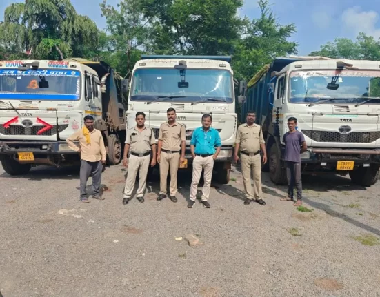 Chhattisgarh sand mafia