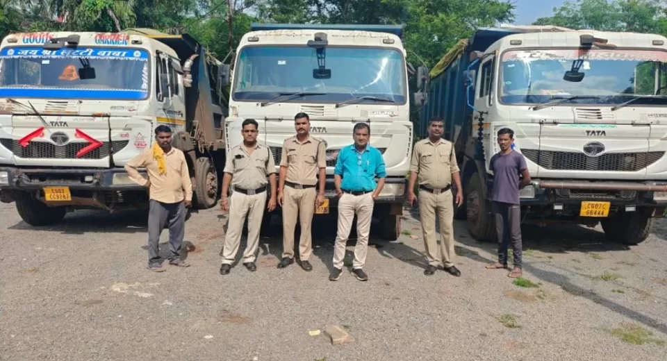 Chhattisgarh sand mafia