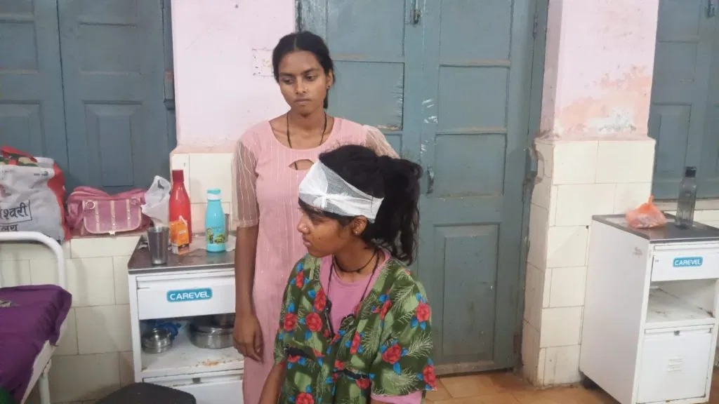 Khairagarh hospital accident