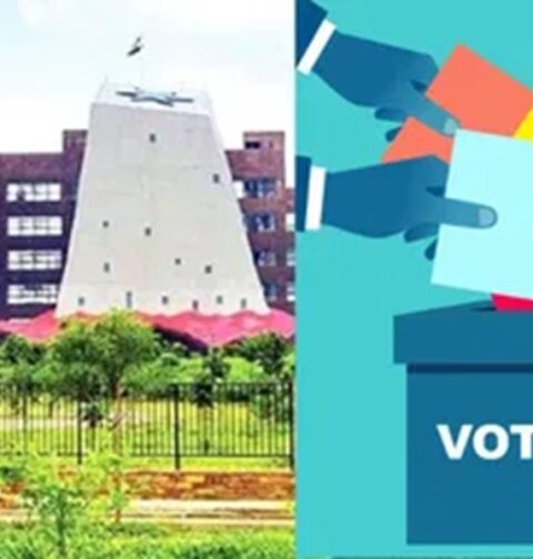 Raipur ministry election