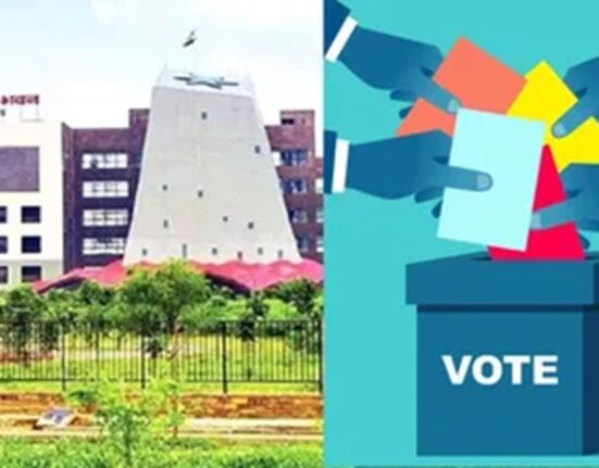 Raipur ministry election