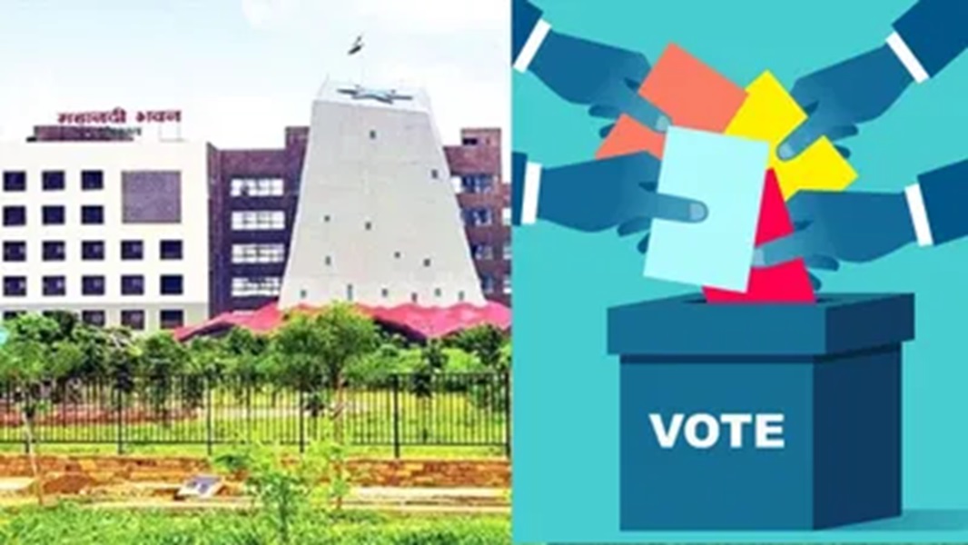 Raipur ministry election