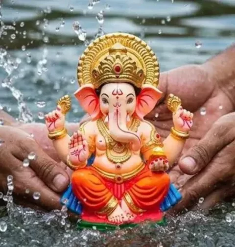 Ganesh Visarjan Security