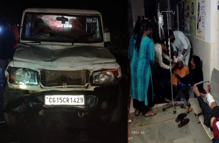 Bolero accident jashpur