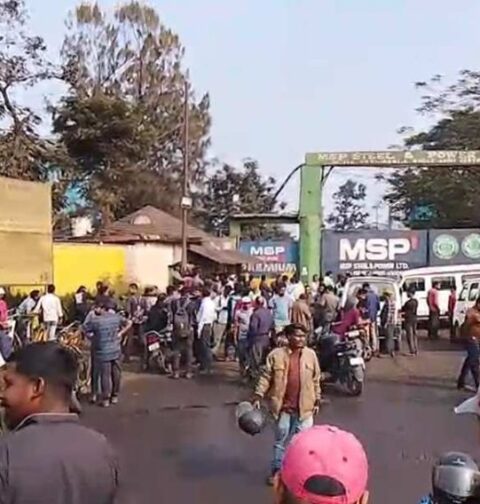 Raigarh industrial accident