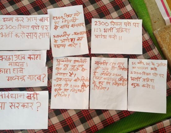 DED Teacher Recruitment