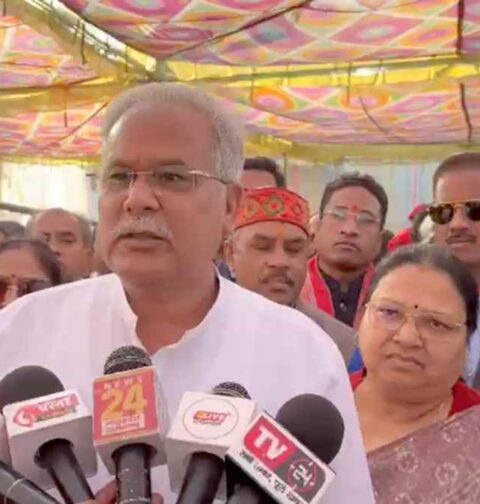 Bhupesh Baghel allegations