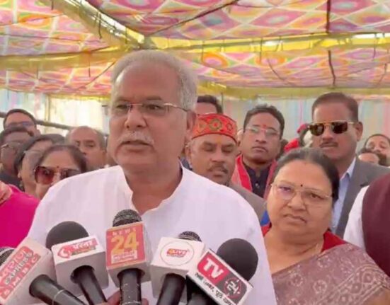 Bhupesh Baghel allegations