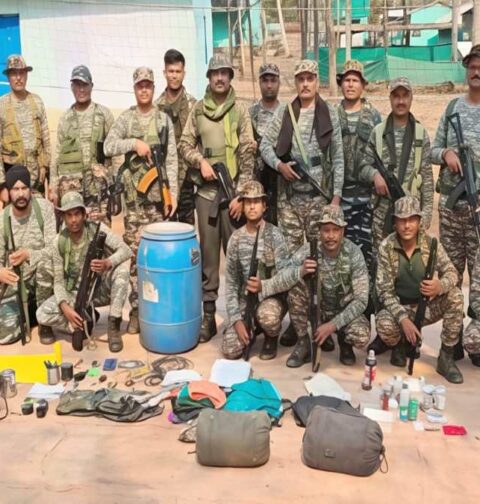 Naxal news